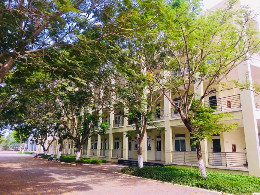 Khuôn viên trường VKU