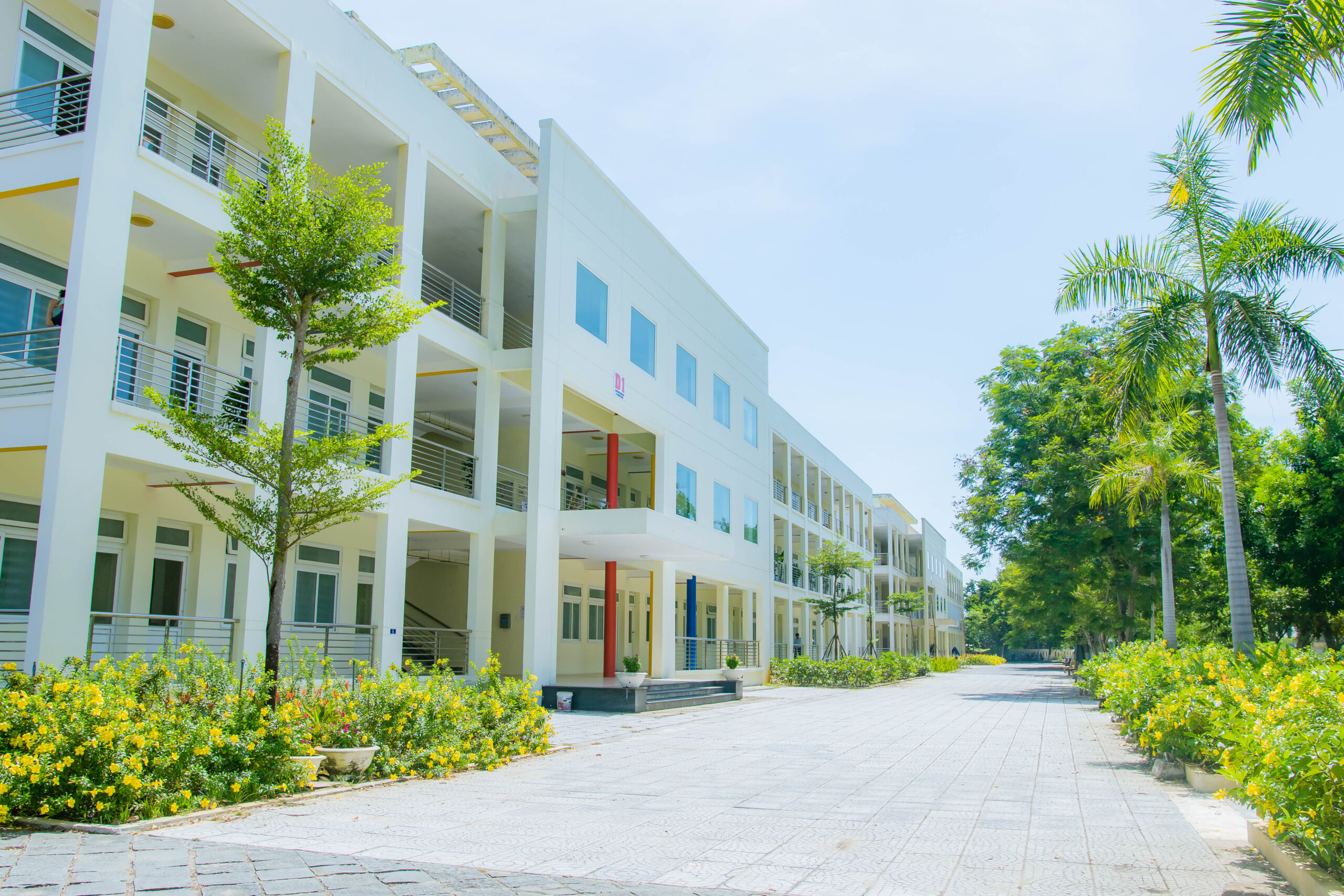 Khu học tập